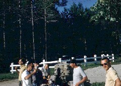 Bridgton Maine, Frank Conti, Gordon Bennett;
